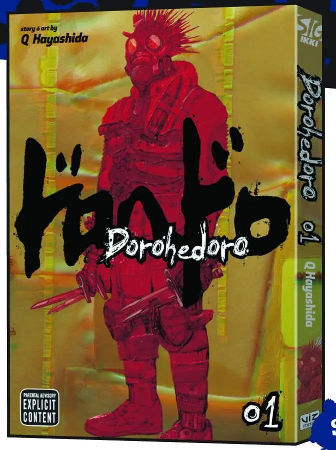 DOROHEDORO GN VOL 01 (MR) - Graphic Novels