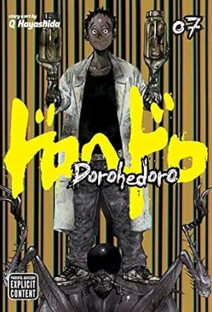 Dorohedoro Graphic Novel Volume 07 (Mature) - Comic Book