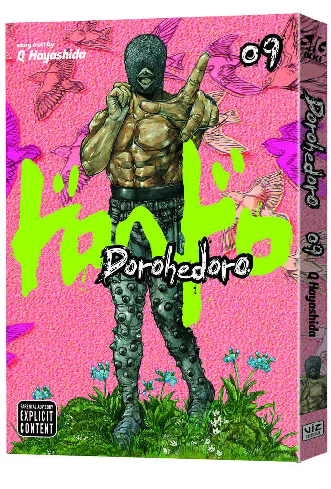 Dorohedoro Graphic Novel Volume 09 (Mature) - Graphic Novels - Manga