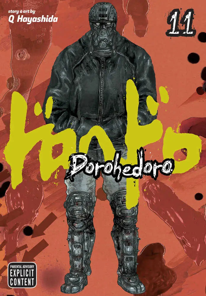 Dorohedoro Graphic Novel Volume 11 (Mature) - Comic Book