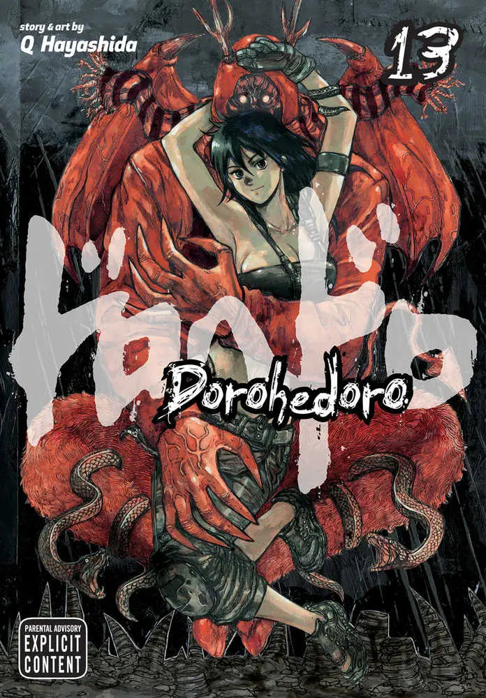 Dorohedoro Graphic Novel Volume 13 (Mature) - Graphic Novels - Manga