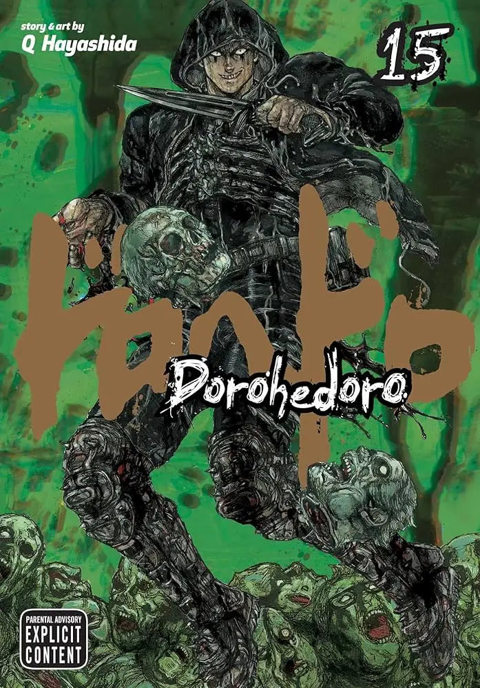 Dorohedoro Graphic Novel Volume 15 (Mature) - Graphic Novels - Manga