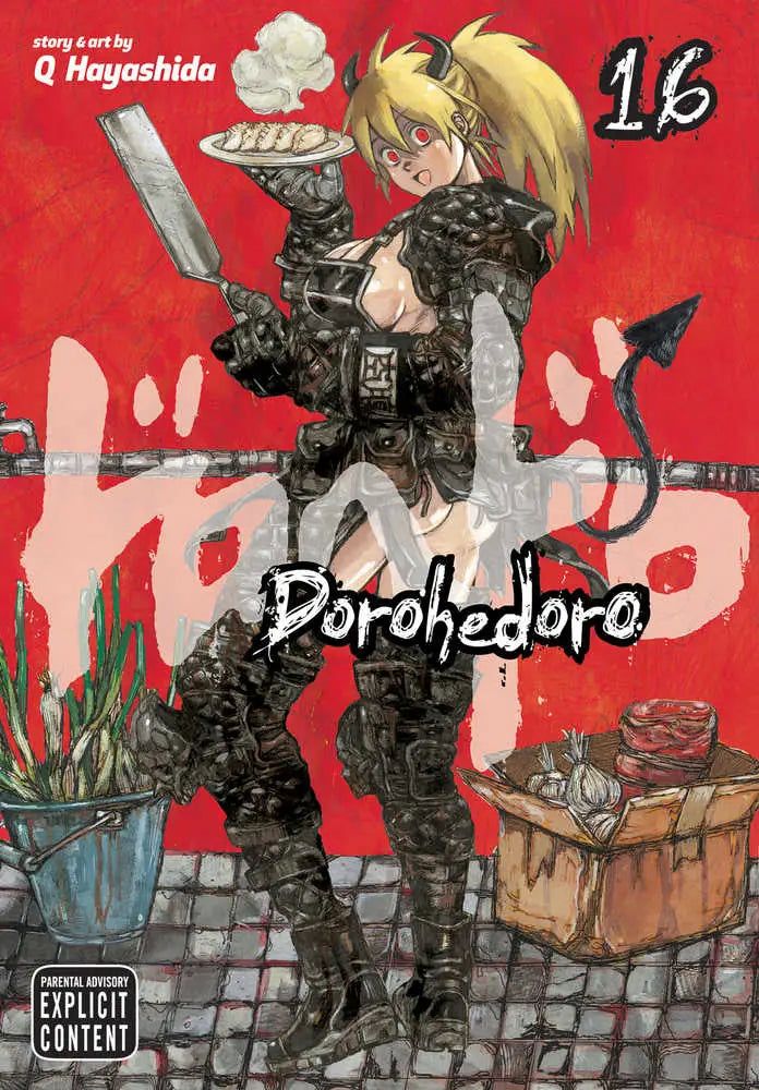 Dorohedoro Graphic Novel Volume 16 (Mature) - Comic Book