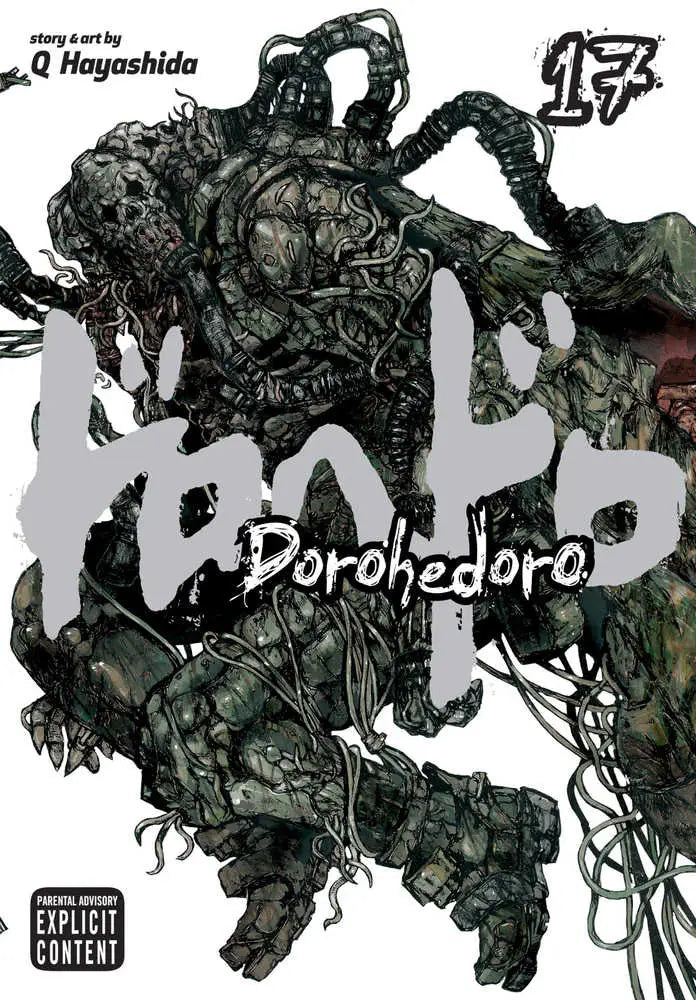 Dorohedoro Graphic Novel Volume 17 (Mature) - Comic Book