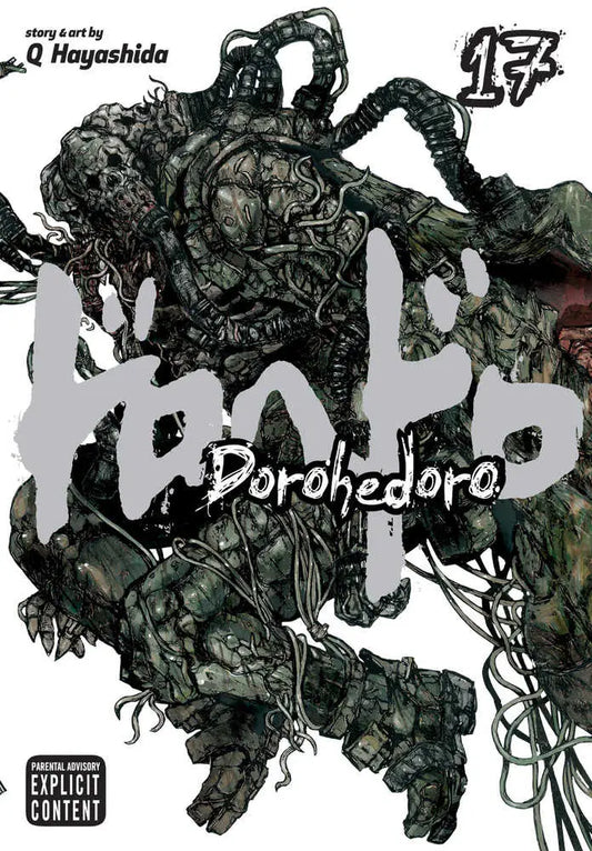 Dorohedoro Graphic Novel Volume 17 (Mature) - Comic Book