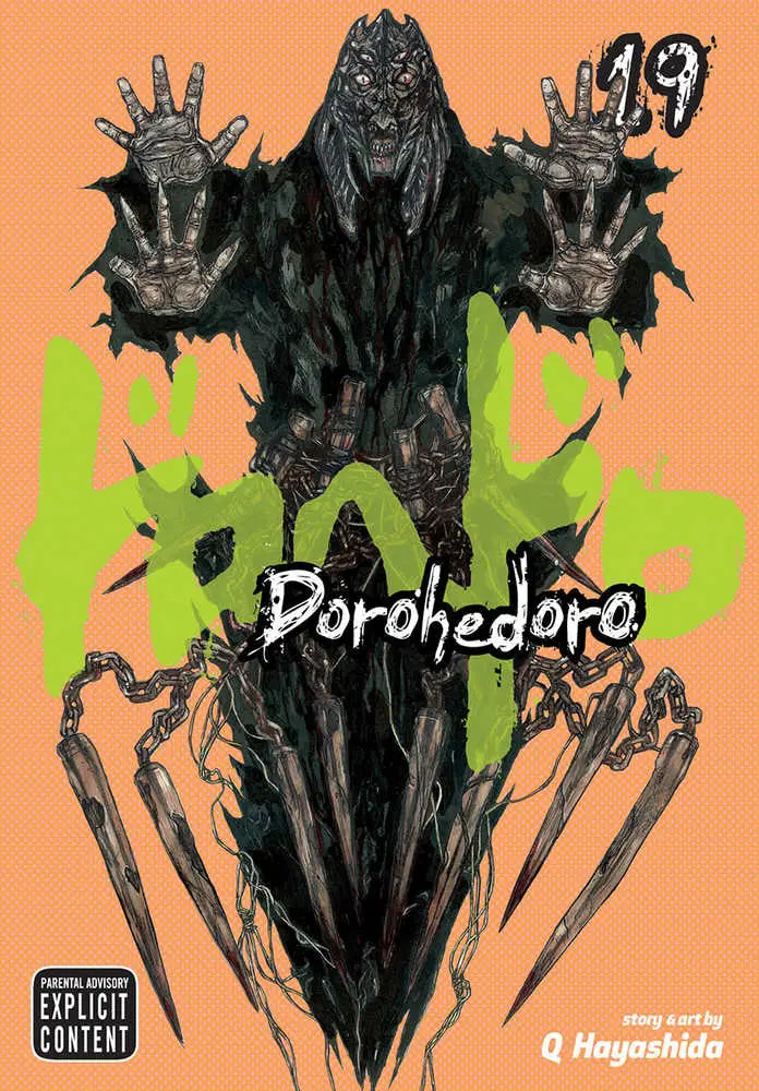 Dorohedoro Graphic Novel Volume 19 (Mature) - Graphic Novels - Manga