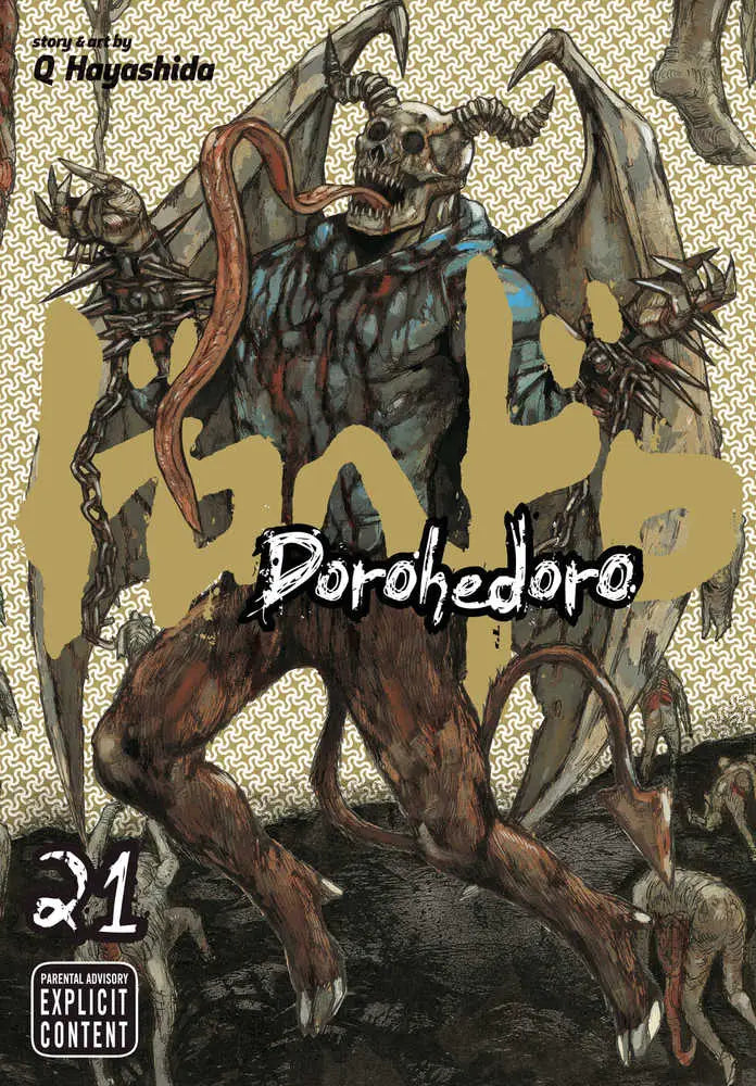 Dorohedoro Graphic Novel Volume 21 (Mature) - Comic Book