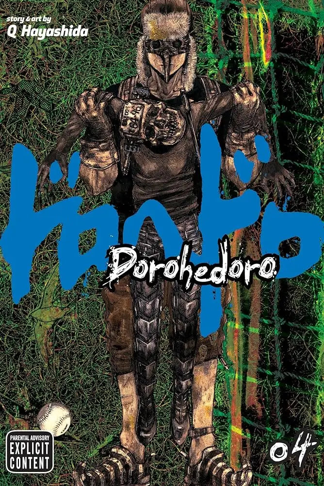 Dorohedoro Volume 04 - Graphic Novels