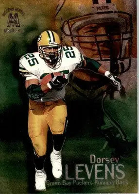 Dorsey Levens - 1999 SkyBox Molten Metal - #67 - Football - Football Card Single