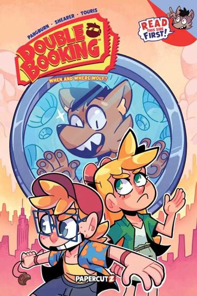 Double Booking TPB Volume 02 When & Where Wolf - Comic Book