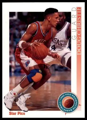 Doug Christie 1992 Star Pics #73 Pepperdine Waves - Basketball Card Single
