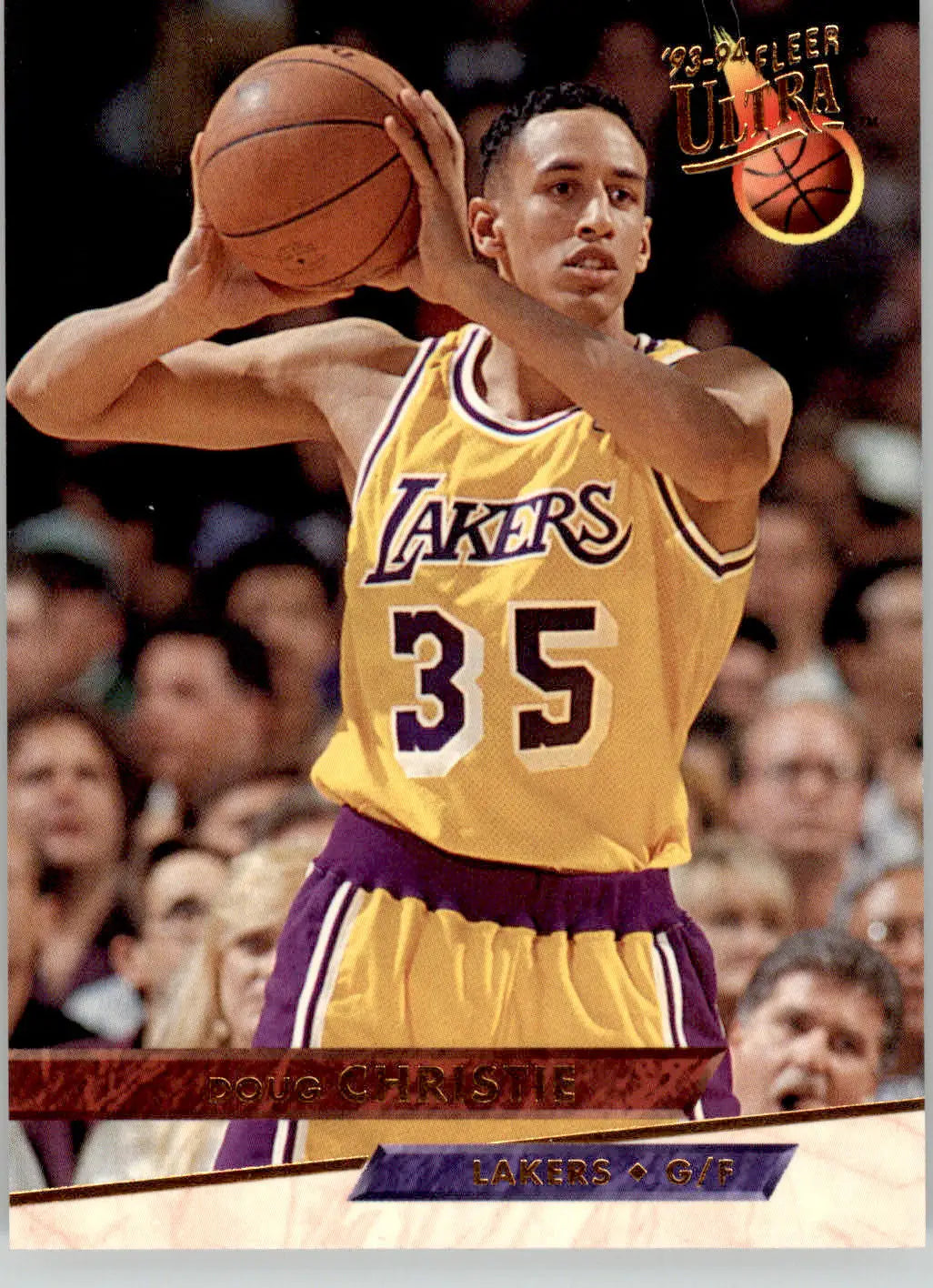 Doug Christie - 1993-94 Ultra - #93 - Basketball - Basketball Card Single