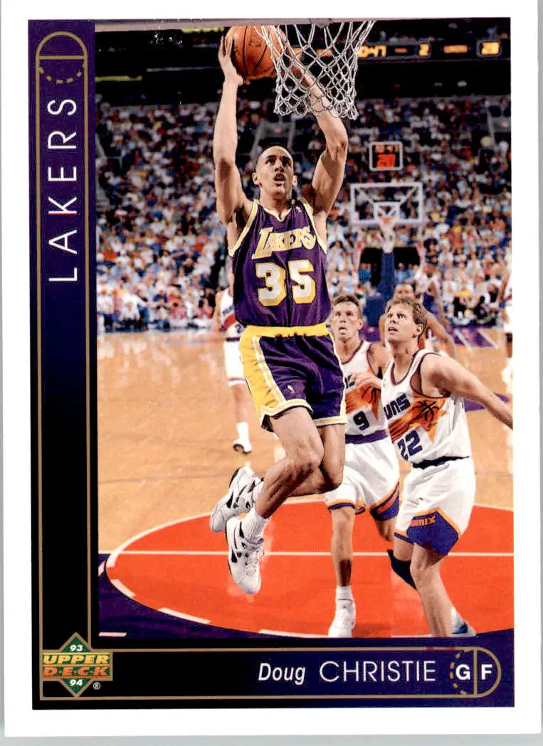 Doug Christie - 1993-94 Upper Deck - #265 - Basketball - Basketball Card Single