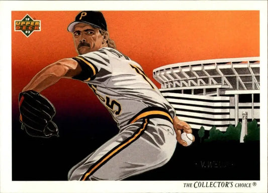 Doug Drabek 1992 Upper Deck MLB #39 Team Checklist Card Pittsburgh Pirates - Baseball Card Single