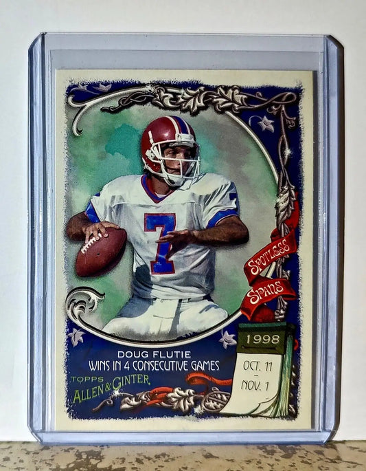 Doug Flutie 2023 Topps Allen & Ginter Spotless Spans NFL SS-2 Card Buffalo Bills - Football Card Single