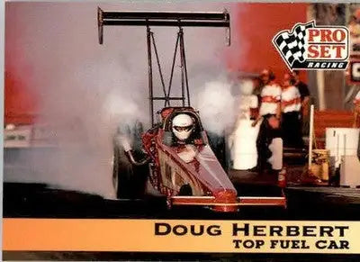 Doug Herbert - 1992 Pro Set NHRA - #115 - Racing - Racing Card Single