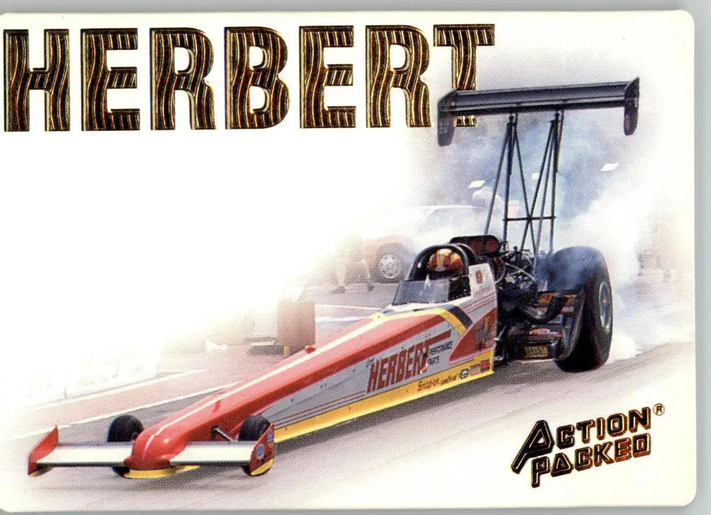 Doug Herbert - 1994 Action Packed NHRA - #19 - Racing