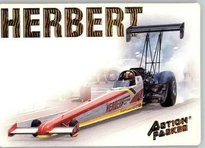 Doug Herbert - 1994 Action Packed NHRA - #19 - Racing - Racing Card Single