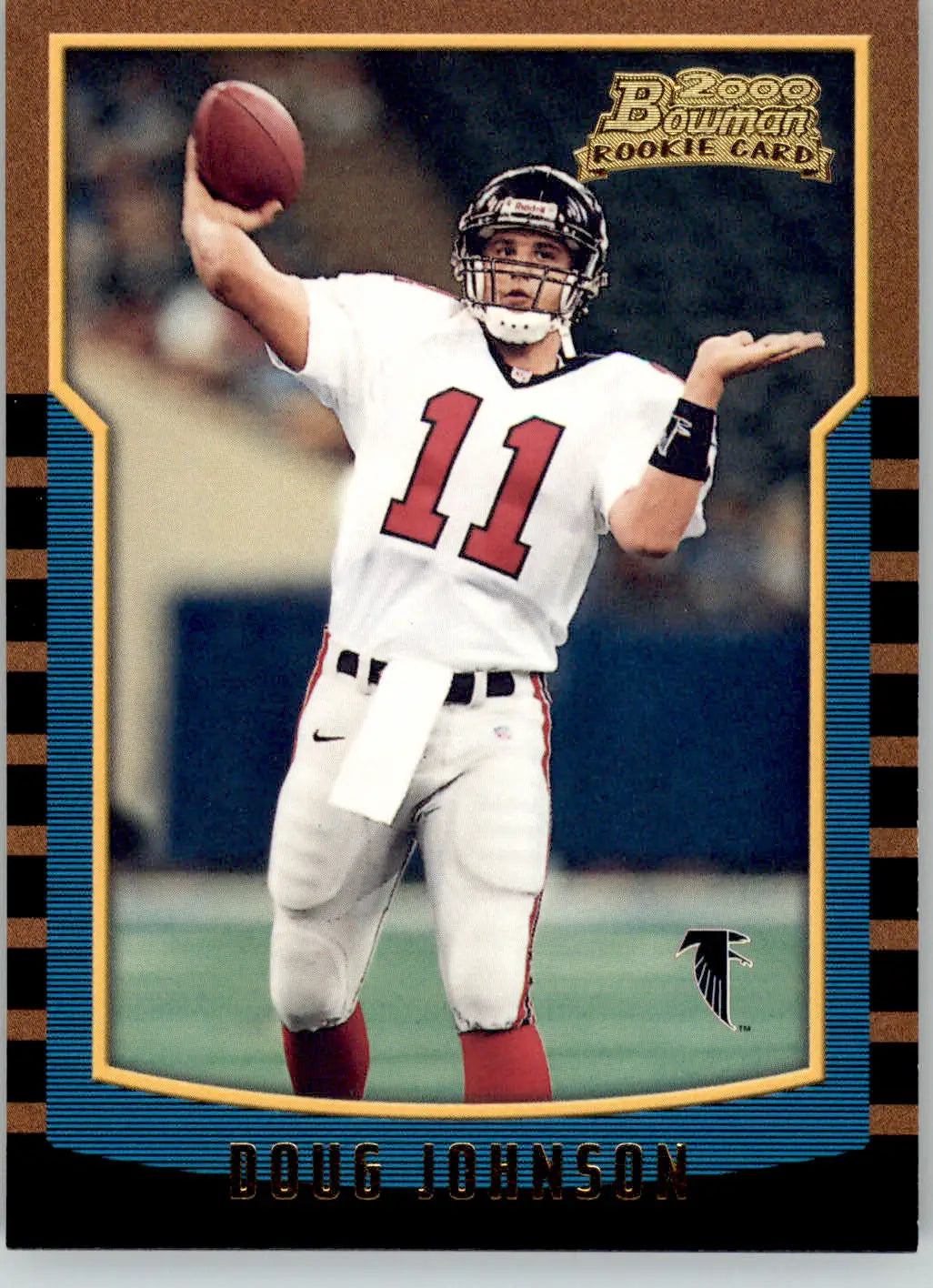 Doug Johnson - 2000 Bowman - #231 - RC Football - Football Card Single