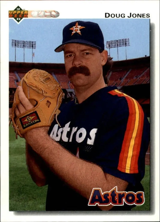 Doug Jones 1992 Upper Deck MLB #798 Baseball Card Houston Astros - Baseball Card Single