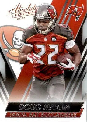 Doug Martin - 2014 Panini Absolute - #41 - Retail Football - Football Card Single