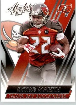 Doug Martin - 2014 Panini Absolute - #41 - Retail Football - Football Card Single