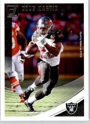 Doug Martin - 2018 Donruss - #225 - Football - Football Card Single