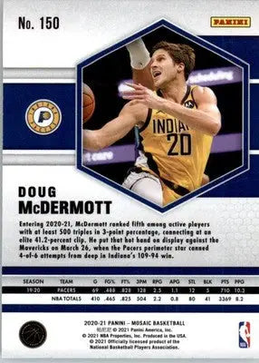 Doug McDermott - 2020-21 Panini Mosaic - #150 - Basketball - Basketball Card Single