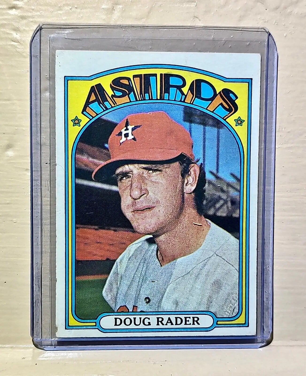 Doug Rader 1972 Topps MLB #536 Baseball Card Houston Astros - Baseball Card Single