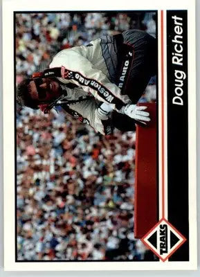 Doug Richert - 1992 Traks - #49 - Racing - Racing Card Single
