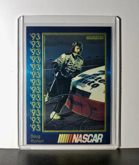 Doug Richert 1993 Maxx Premier Plus Racing #154 NASCAR Card DARWAL Inc. - Racing Card Single