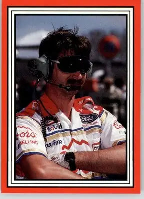 Doug Shaak - 1991 Maxx The Bill Elliott Team - #NNO - Racing - Racing Card Single