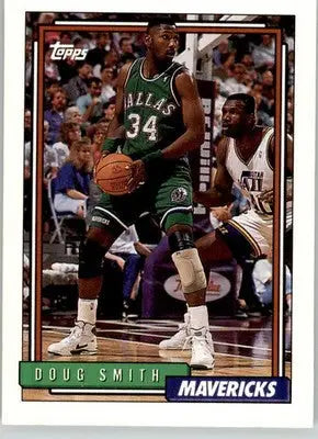 Doug Smith - 1992-93 Topps - #46 - Basketball - Basketball Card Single
