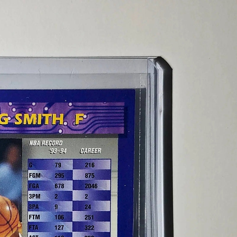 Doug Smith 1994-95 Topps Finest #179 Basketball Card