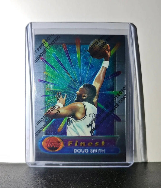 Doug Smith 1994-95 Topps Finest #179 Basketball Card