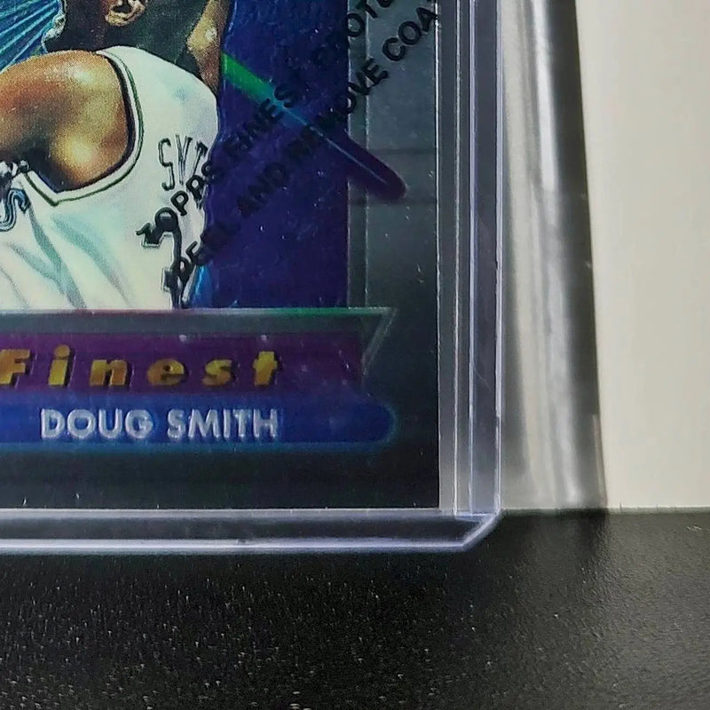 Doug Smith 1994-95 Topps Finest #179 Basketball Card