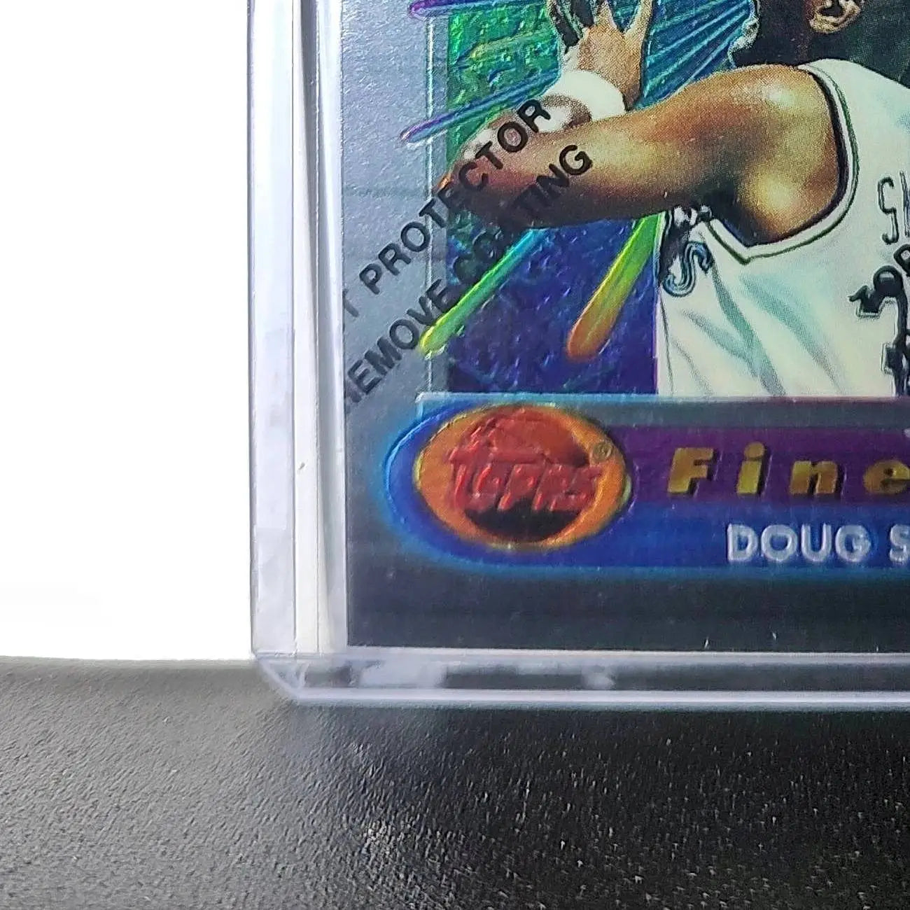Doug Smith 1994-95 Topps Finest #179 Basketball Card