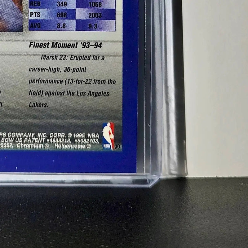 Doug Smith 1994-95 Topps Finest #179 Basketball Card
