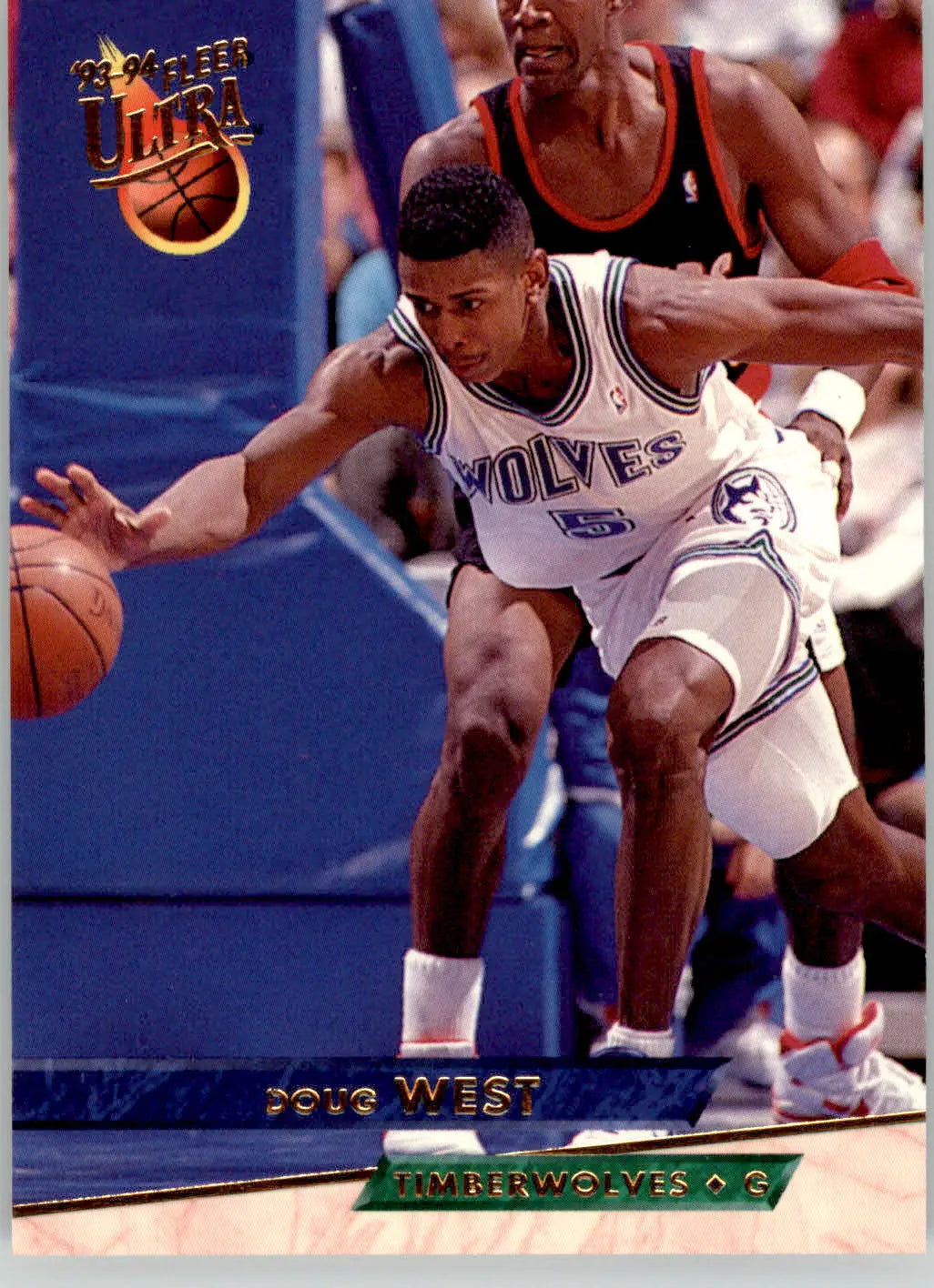 Doug West - 1993-94 Ultra - #116 - Basketball - Basketball Card Single