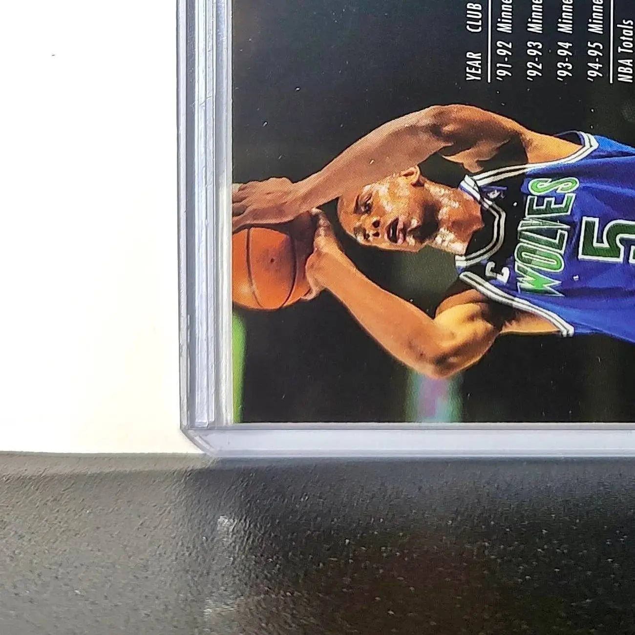 Doug West 1995-96 Flair NBA #81 Card Minnesota Timberwolves