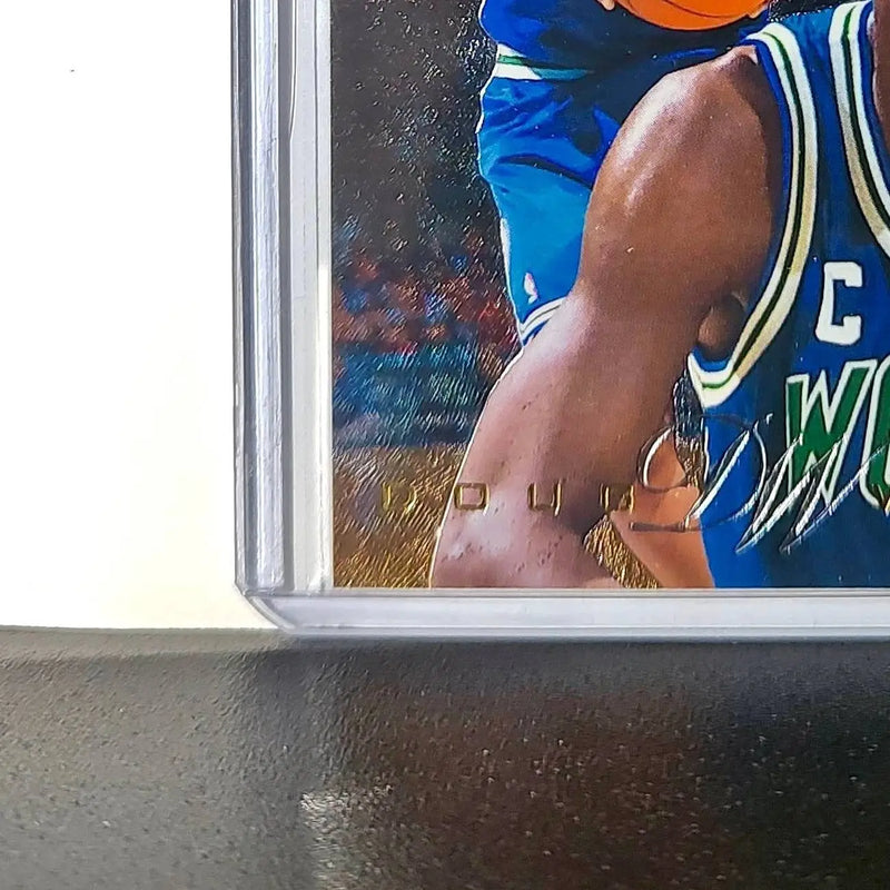 Doug West 1995-96 Flair NBA #81 Card Minnesota Timberwolves