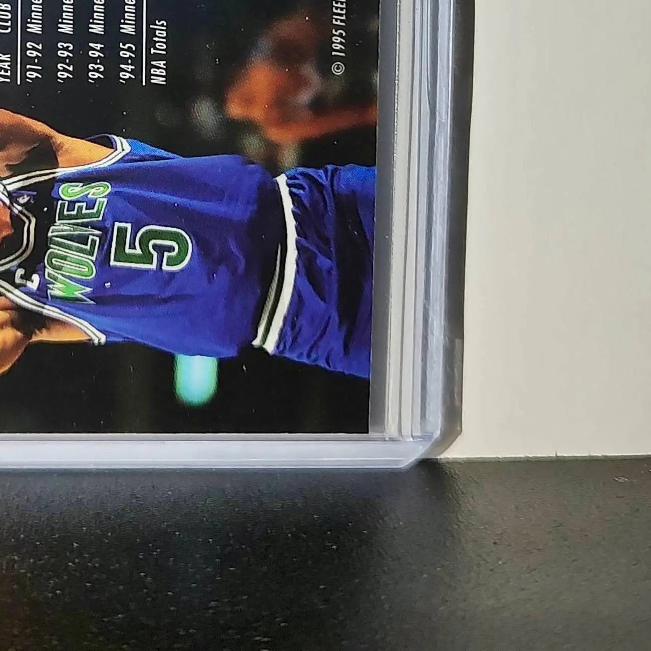Doug West 1995-96 Flair NBA #81 Card Minnesota Timberwolves - Basketball Card Single