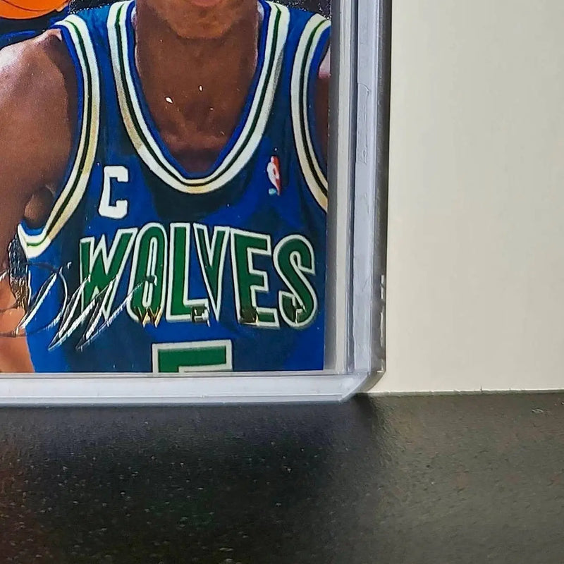 Doug West 1995-96 Flair NBA #81 Card Minnesota Timberwolves