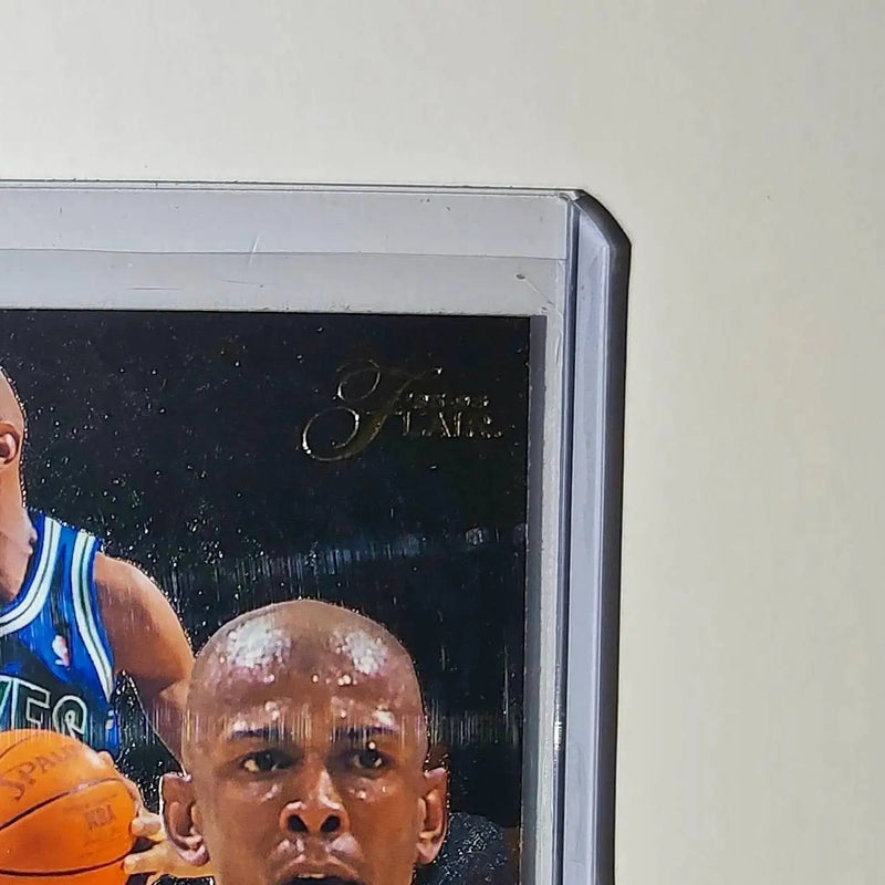 Doug West 1995-96 Flair NBA #81 Card Minnesota Timberwolves