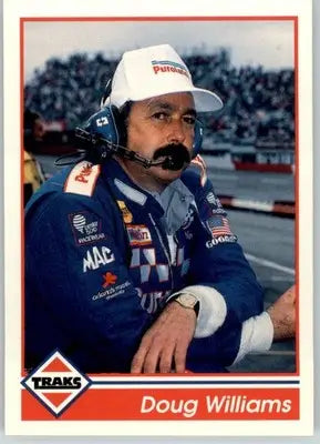 Doug Williams - 1992 Traks - #89 - Racing - Racing Card Single