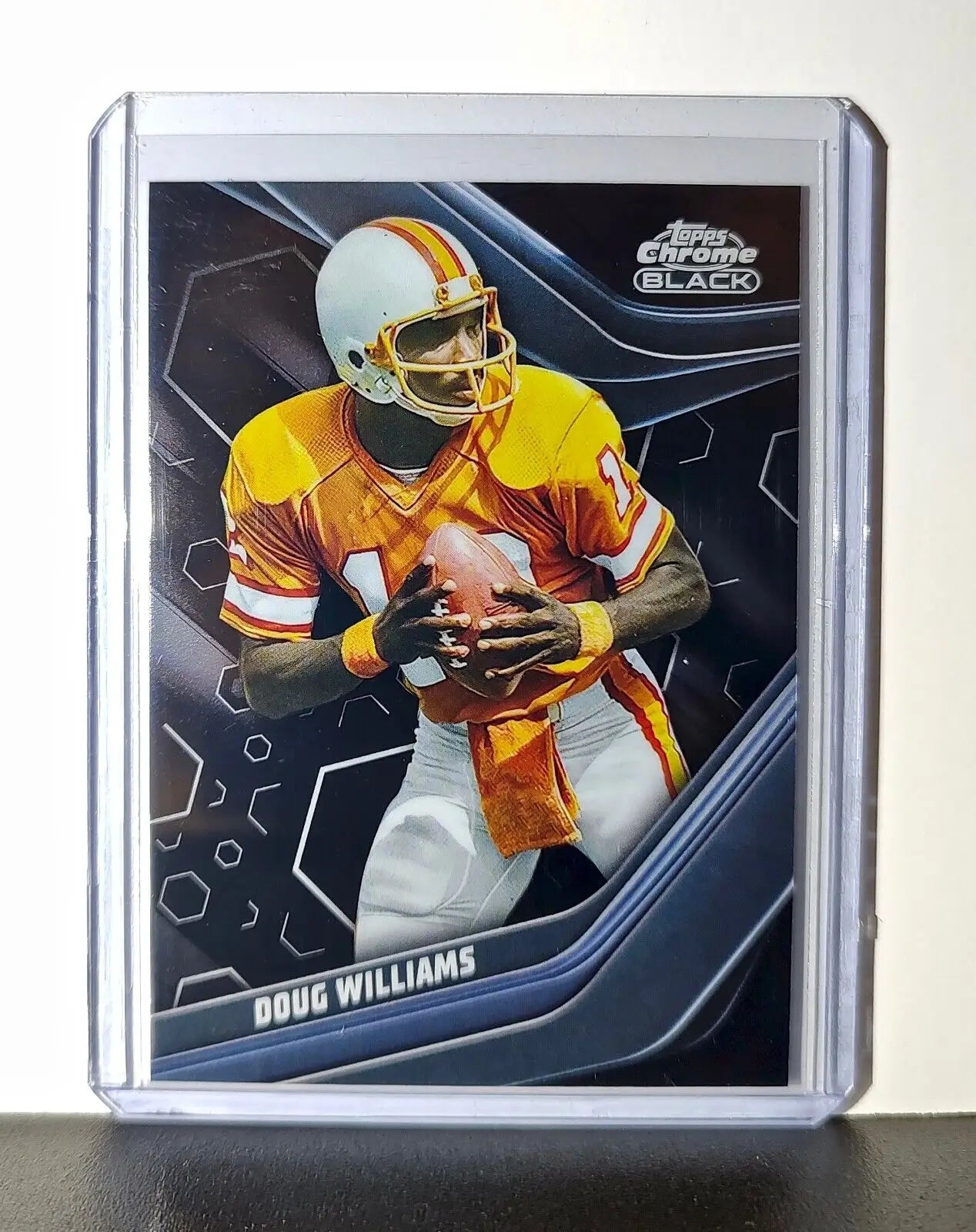 Doug Williams 2023 Topps Chrome Black NFL #148 Card Tampa Bay Buccaneers - Football Card Single