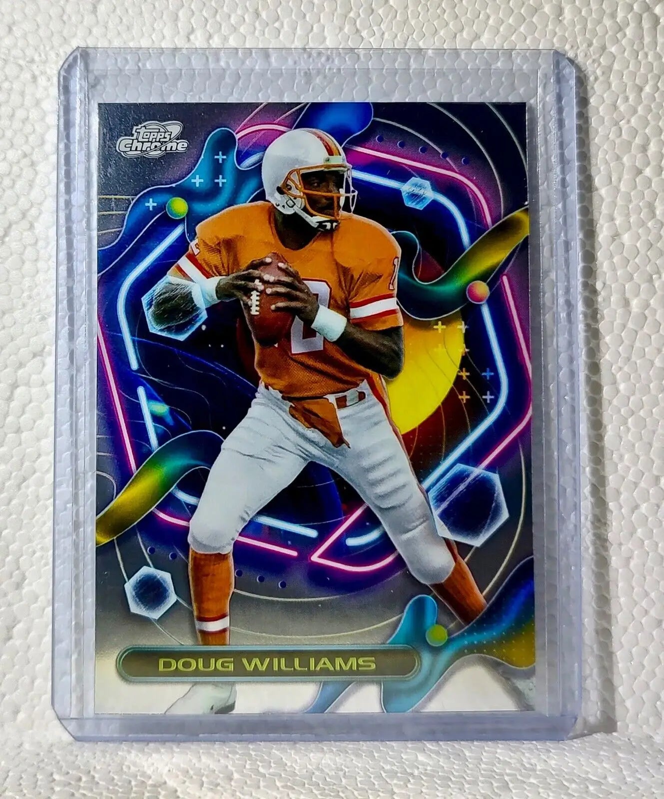 Doug Williams 2023 Topps Chrome Cosmic NFL #298 Card Tampa Bay Buccaneers - Football Card Single