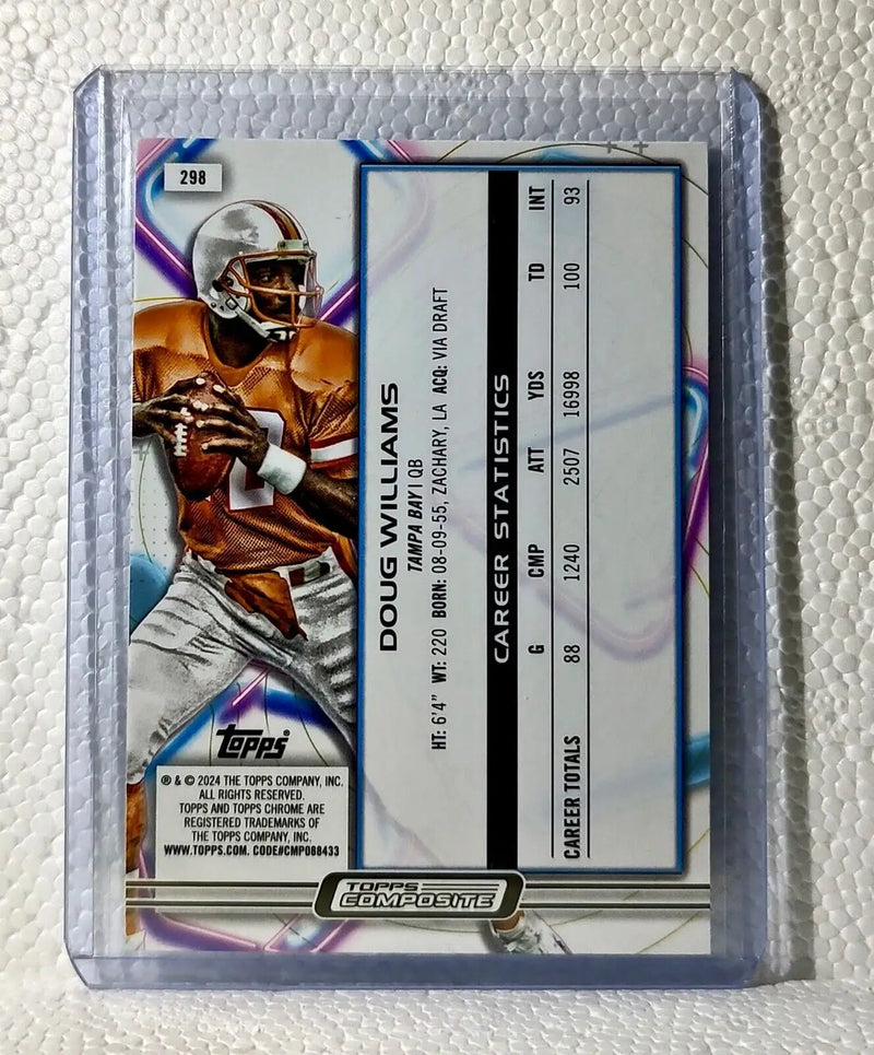 Doug Williams 2023 Topps Chrome Cosmic NFL #298 Card Tampa Bay Buccaneers - Football Card Single