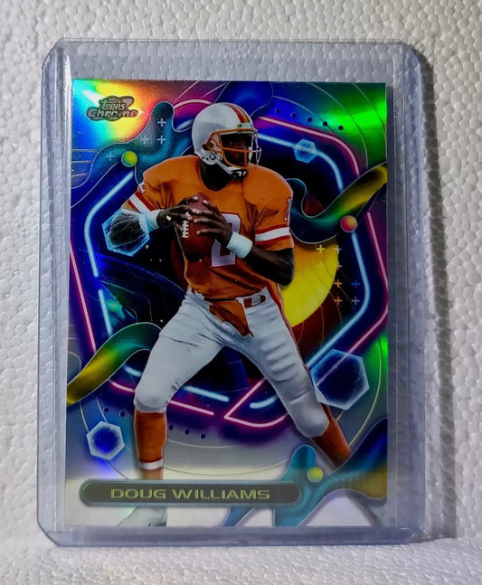 Doug Williams 2023 Topps Chrome NFL #298 Refractor Football Card Tampa Bay Buccaneers - Football Card Single