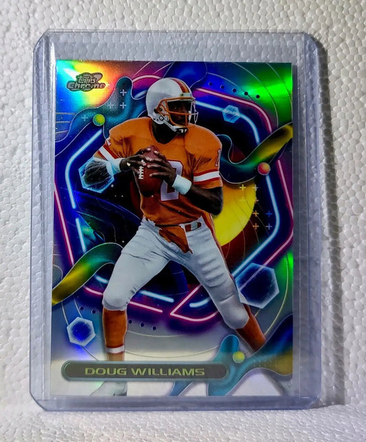Doug Williams 2023 Topps Chrome Refractor NFL #298 Card Tampa Bay Buccaneers - Football Card Single